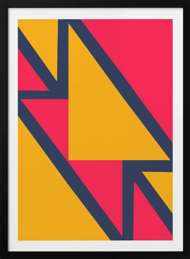 Bright Geometric #2 - Poster / Art Print