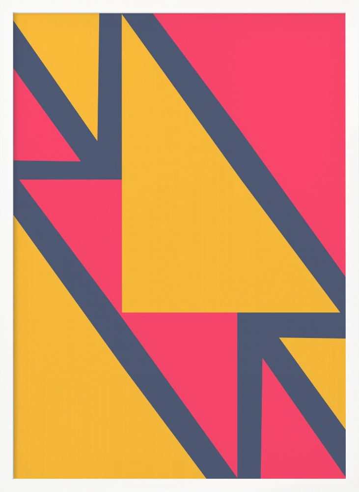Bright Geometric #2 - Poster / Art Print
