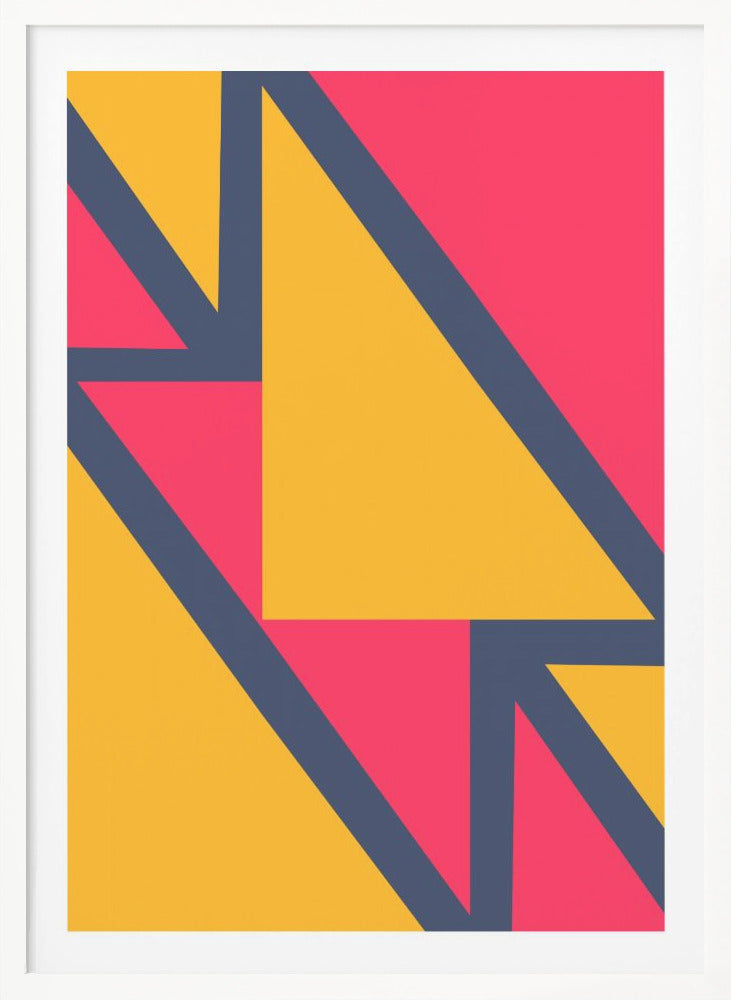 Bright Geometric #2 - Poster / Art Print
