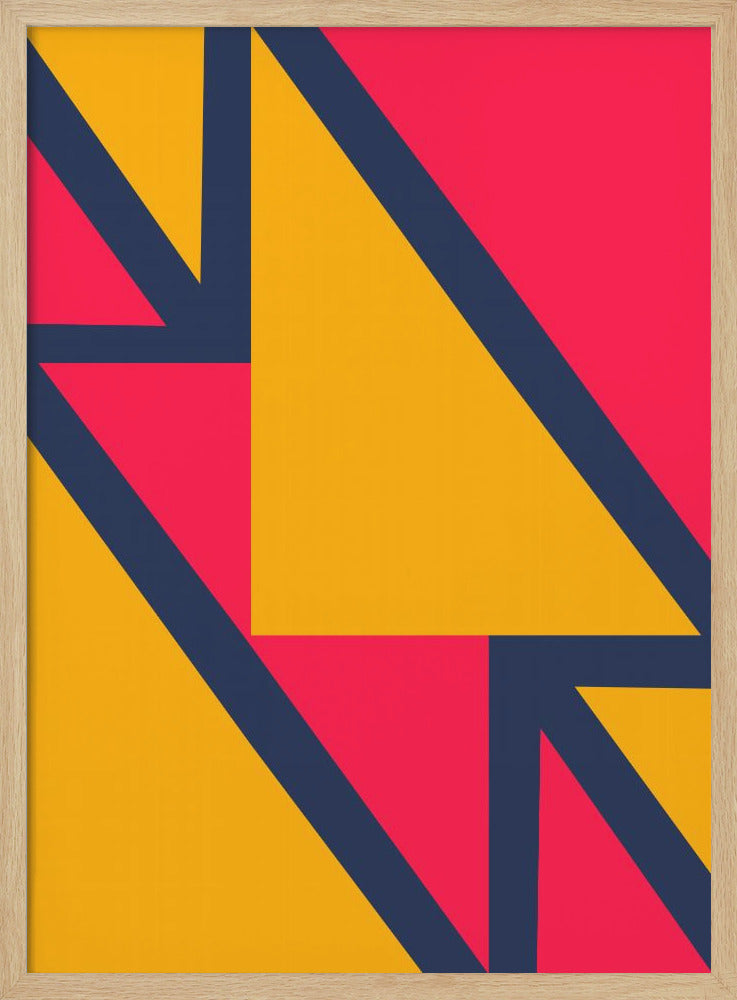 Bright Geometric #2 - Poster / Art Print