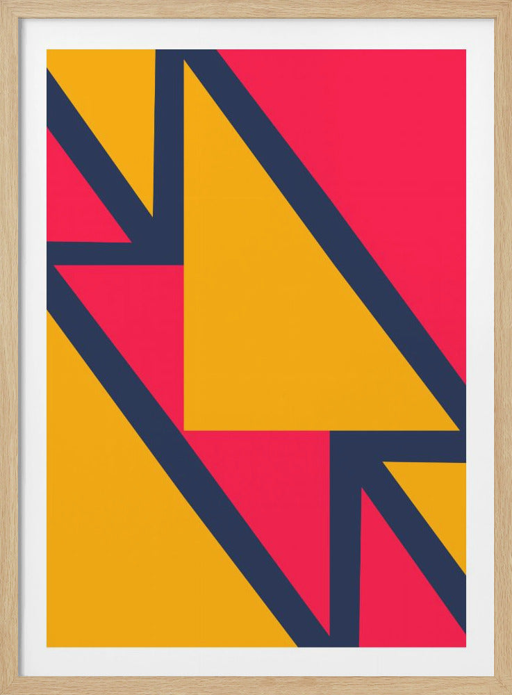 Bright Geometric #2 - Poster / Art Print