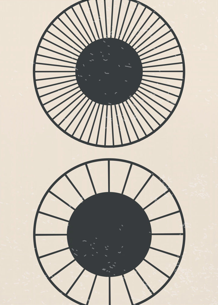 Circles! - Poster / Art Print