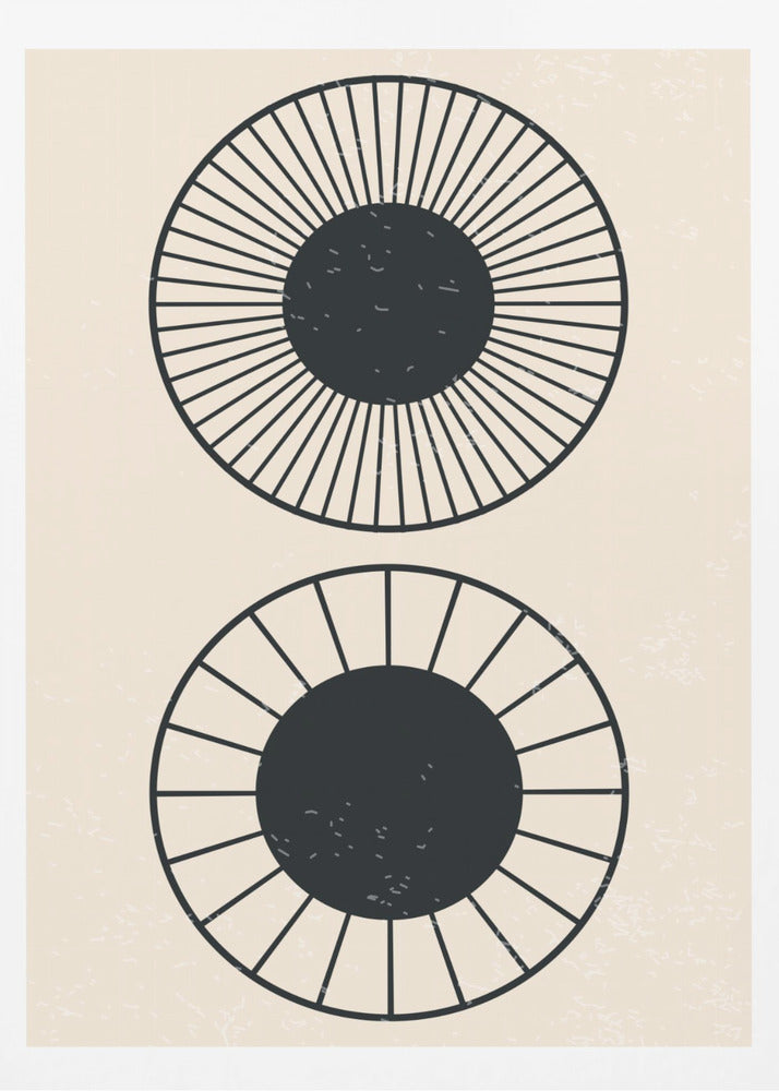 Circles! - Poster / Art Print
