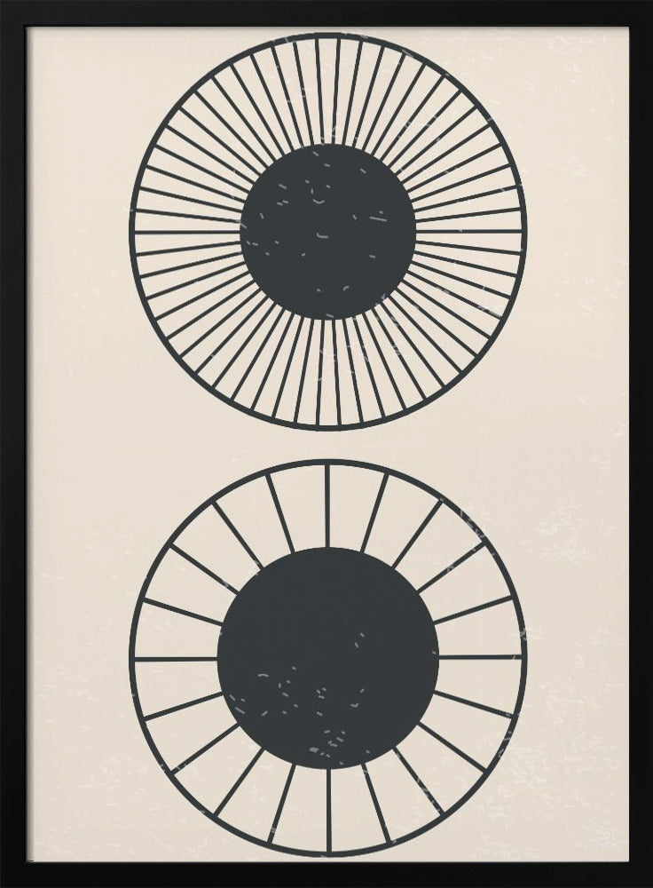 Circles! - Poster / Art Print