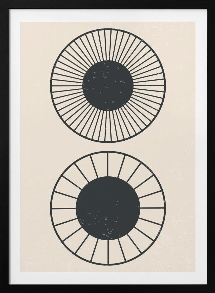 Circles! - Poster / Art Print