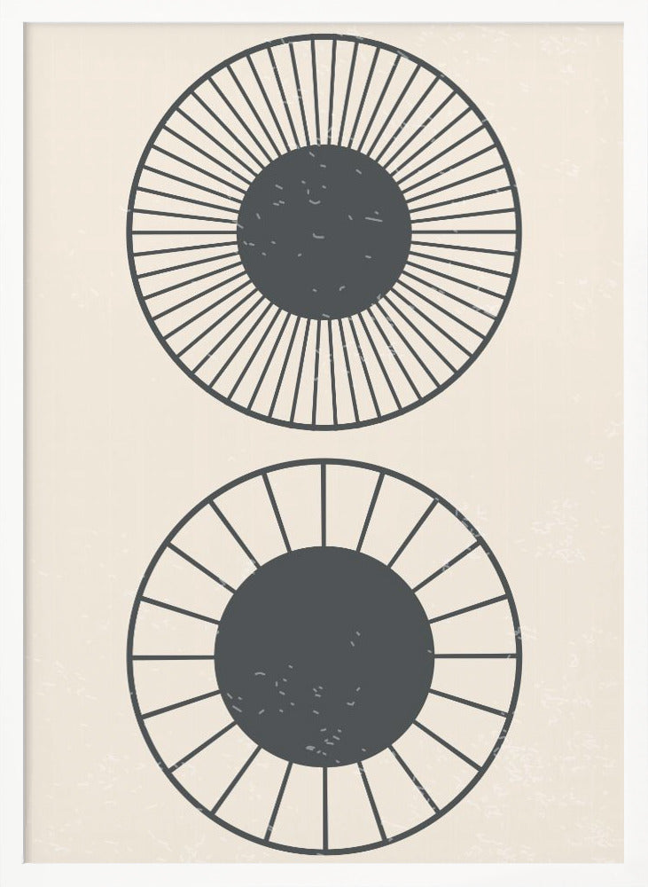 Circles! - Poster / Art Print