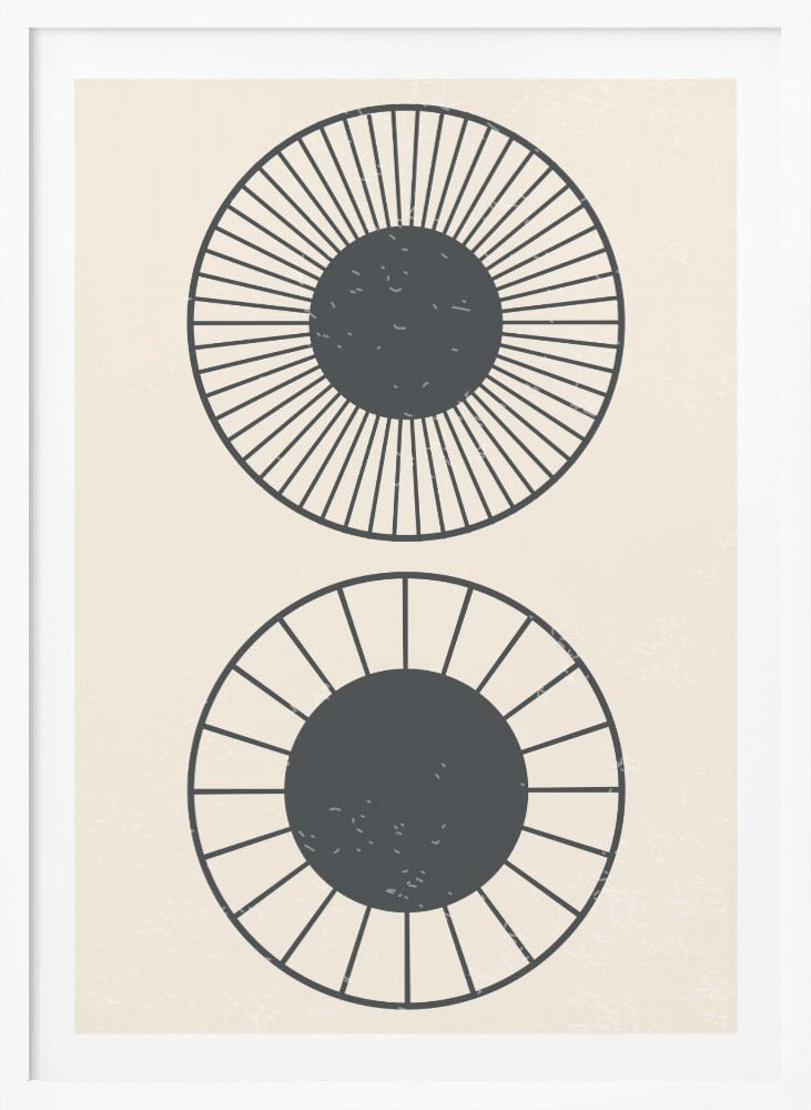 Circles! - Poster / Art Print