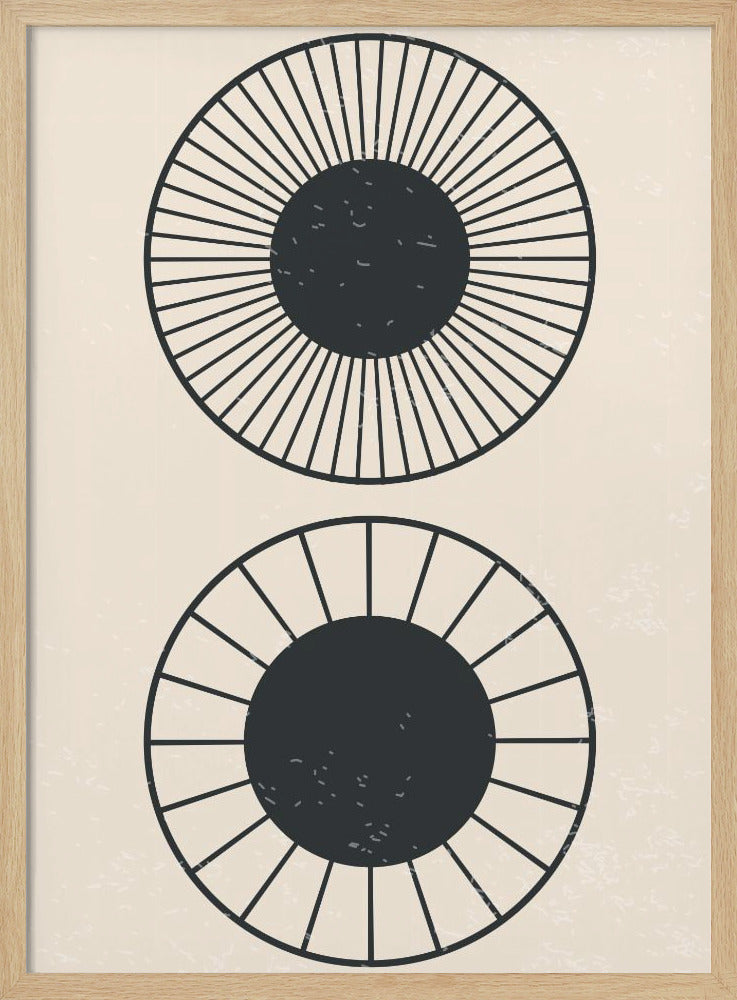 Circles! - Poster / Art Print