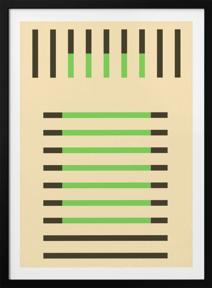 Faded Geometric #2 - Poster / Art Print