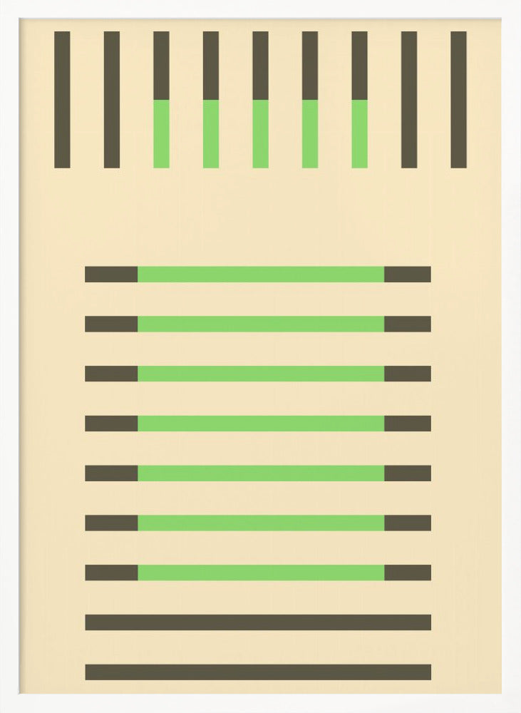 Faded Geometric #2 - Poster / Art Print