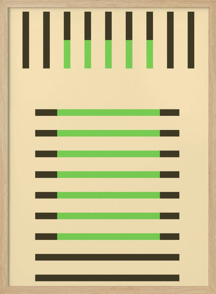 Faded Geometric #2 - Poster / Art Print