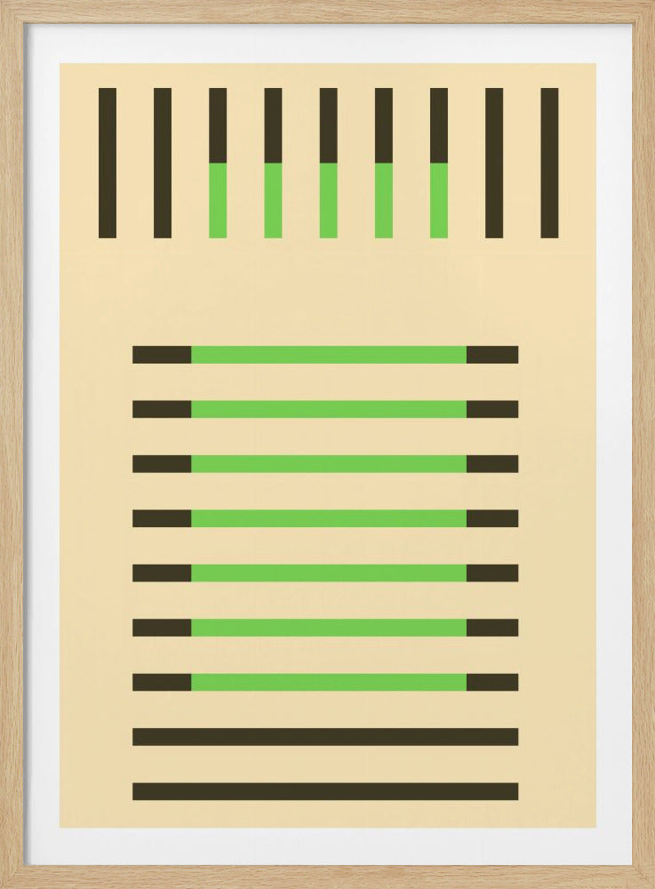 Faded Geometric #2 - Poster / Art Print