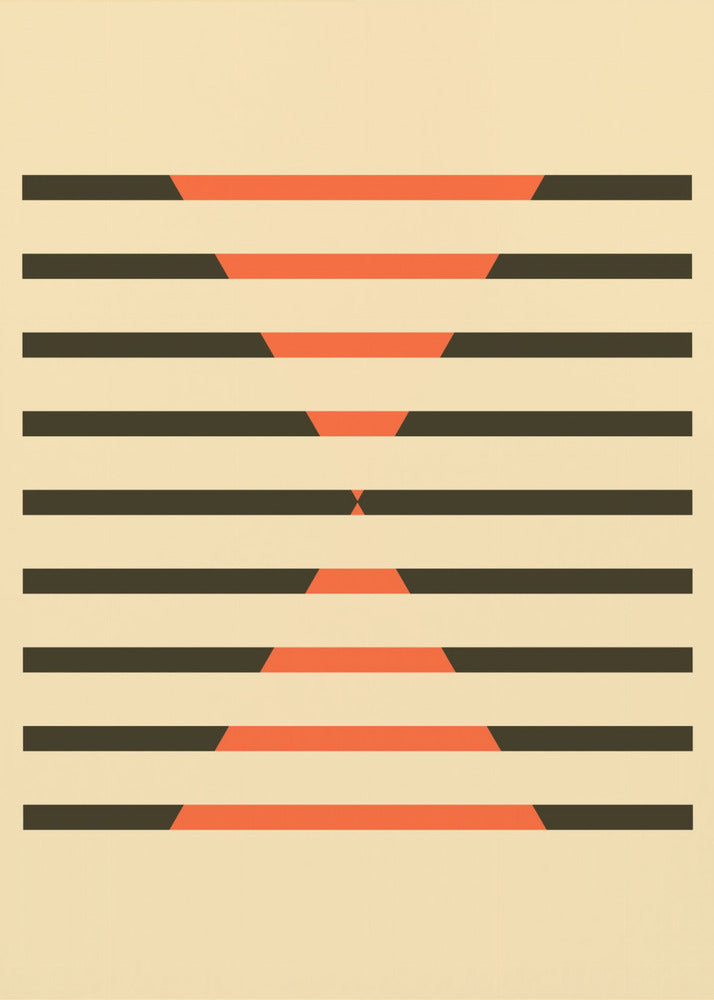 Faded Geometric #1 - Poster / Art Print