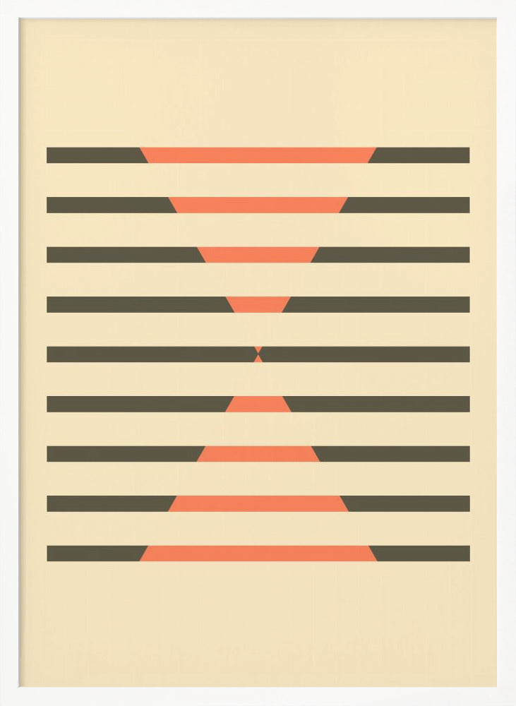 Faded Geometric #1 - Poster / Art Print