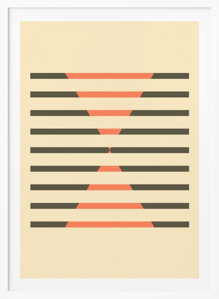 Faded Geometric #1 - Poster / Art Print