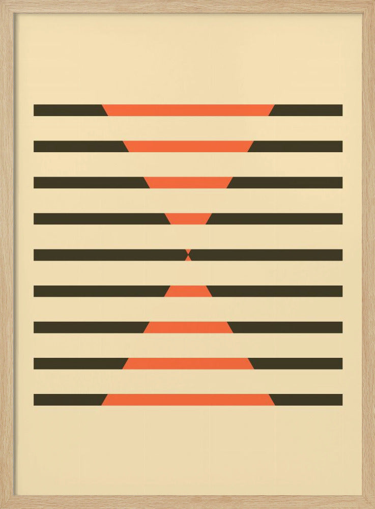 Faded Geometric #1 - Poster / Art Print