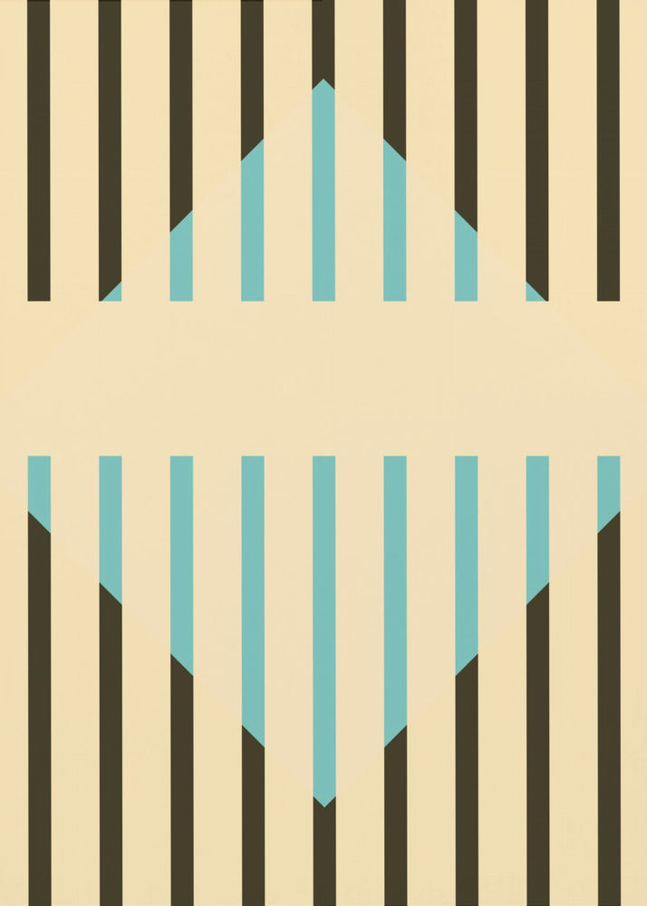 Faded Geometric #3 - Poster / Art Print