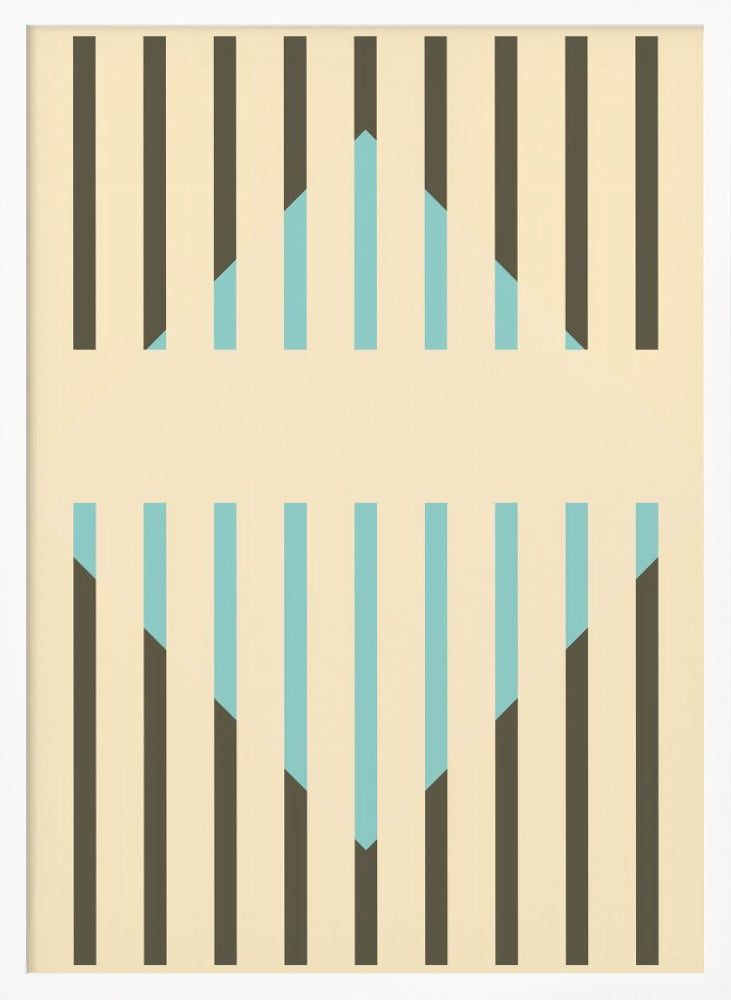 Faded Geometric #3 - Poster / Art Print