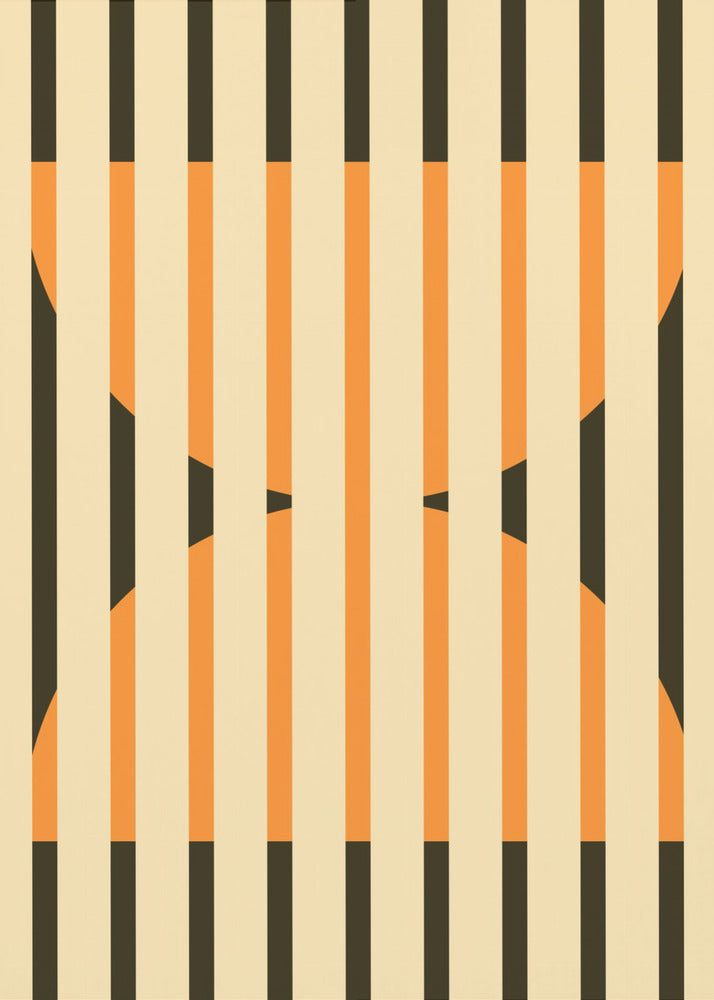 Faded Geometric #4 - Poster / Art Print