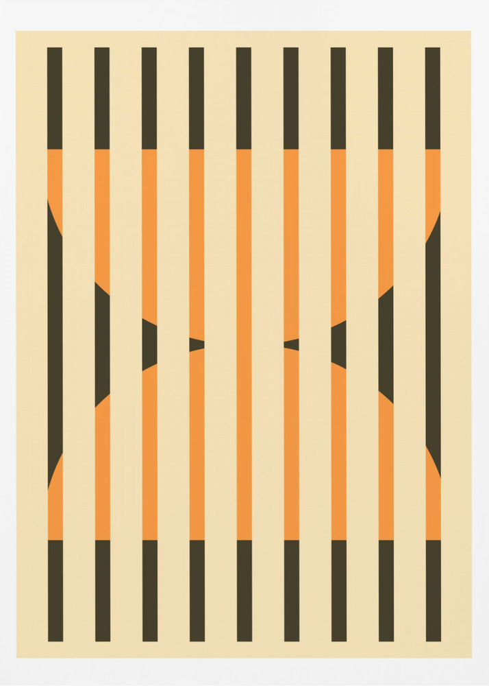 Faded Geometric #4 - Poster / Art Print