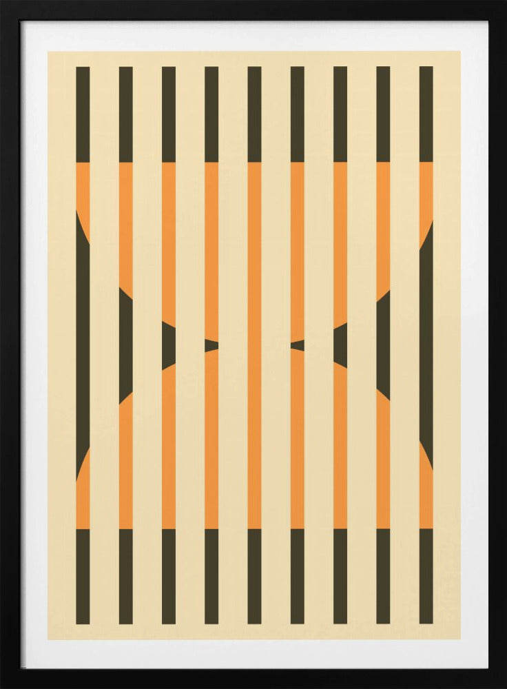 Faded Geometric #4 - Poster / Art Print