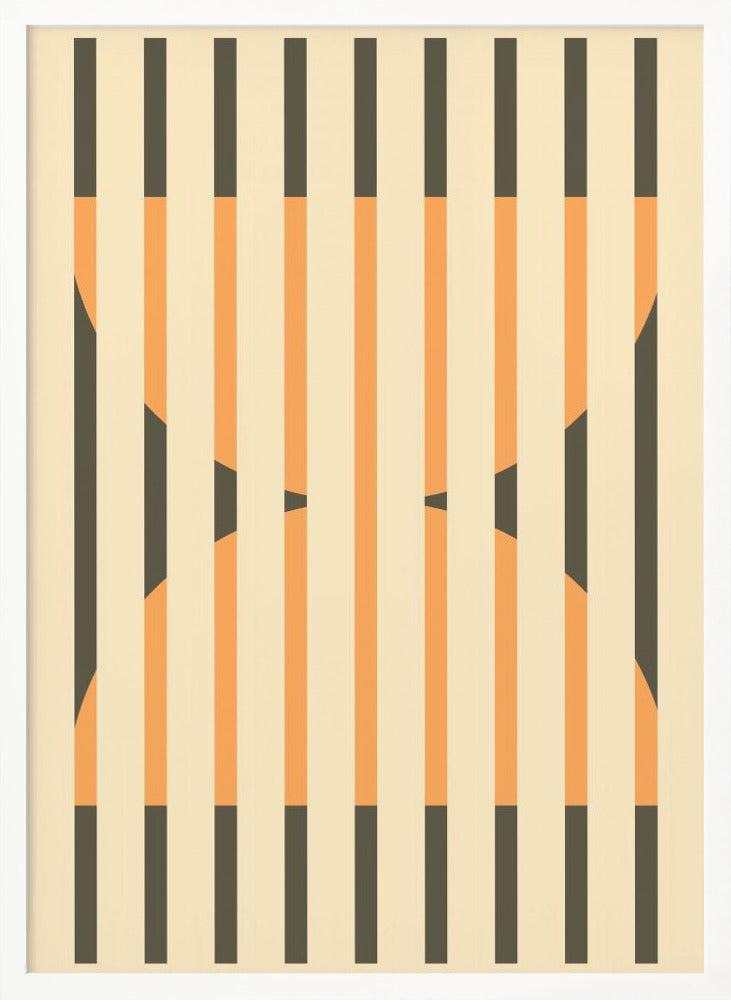 Faded Geometric #4 - Poster / Art Print
