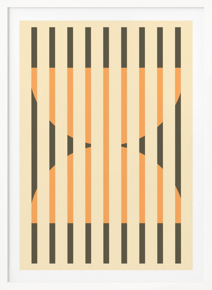 Faded Geometric #4 - Poster / Art Print