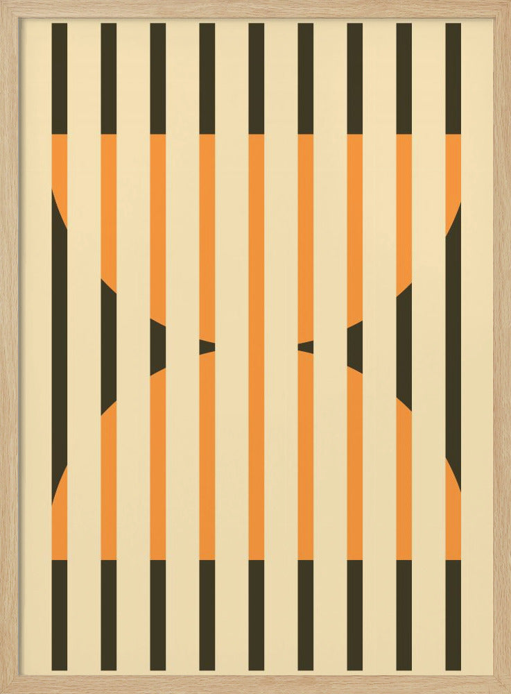 Faded Geometric #4 - Poster / Art Print