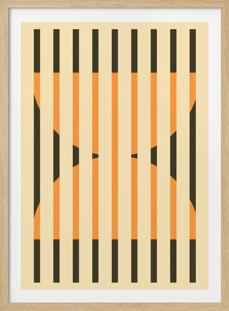 Faded Geometric #4 - Poster / Art Print