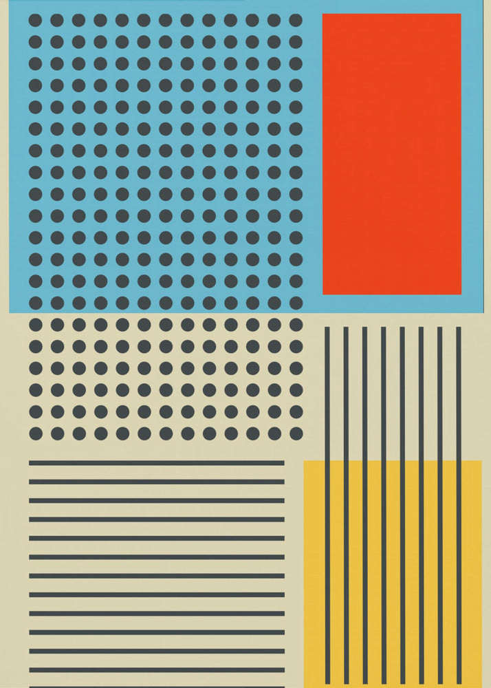 Geometric Expression #3 - Poster / Art Print