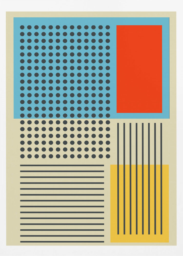 Geometric Expression #3 - Poster / Art Print