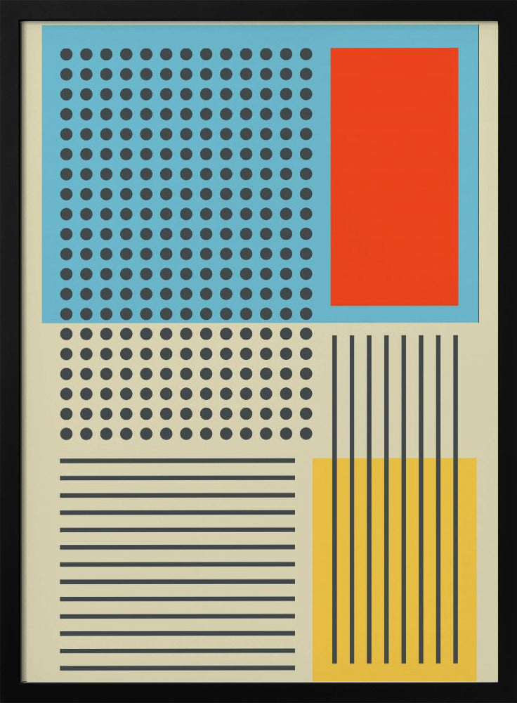 Geometric Expression #3 - Poster / Art Print