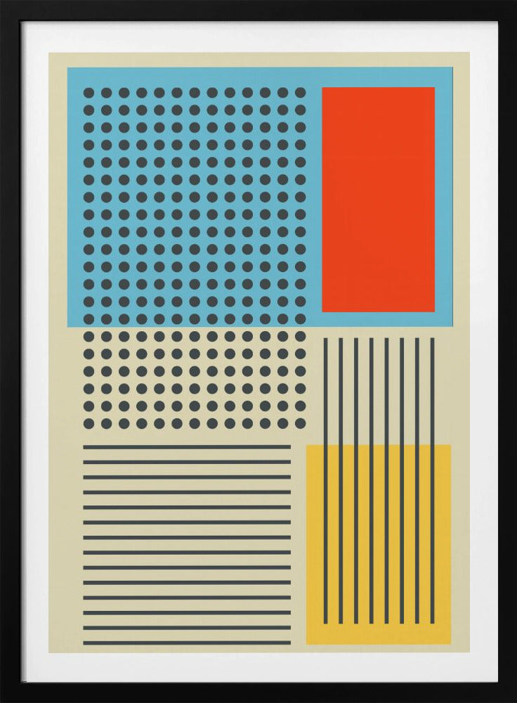 Geometric Expression #3 - Poster / Art Print