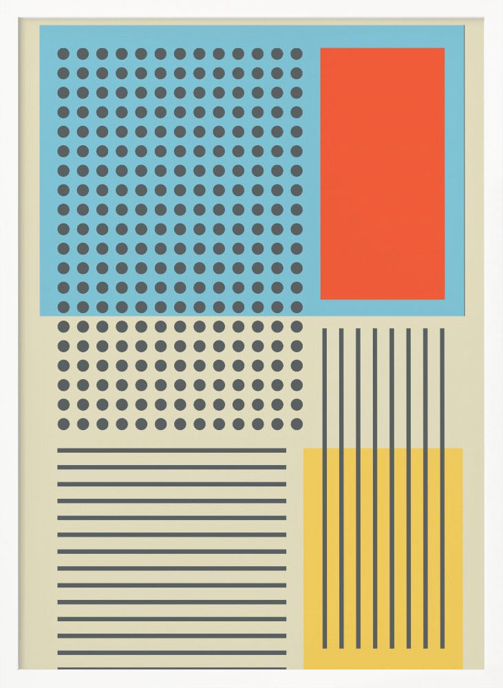 Geometric Expression #3 - Poster / Art Print