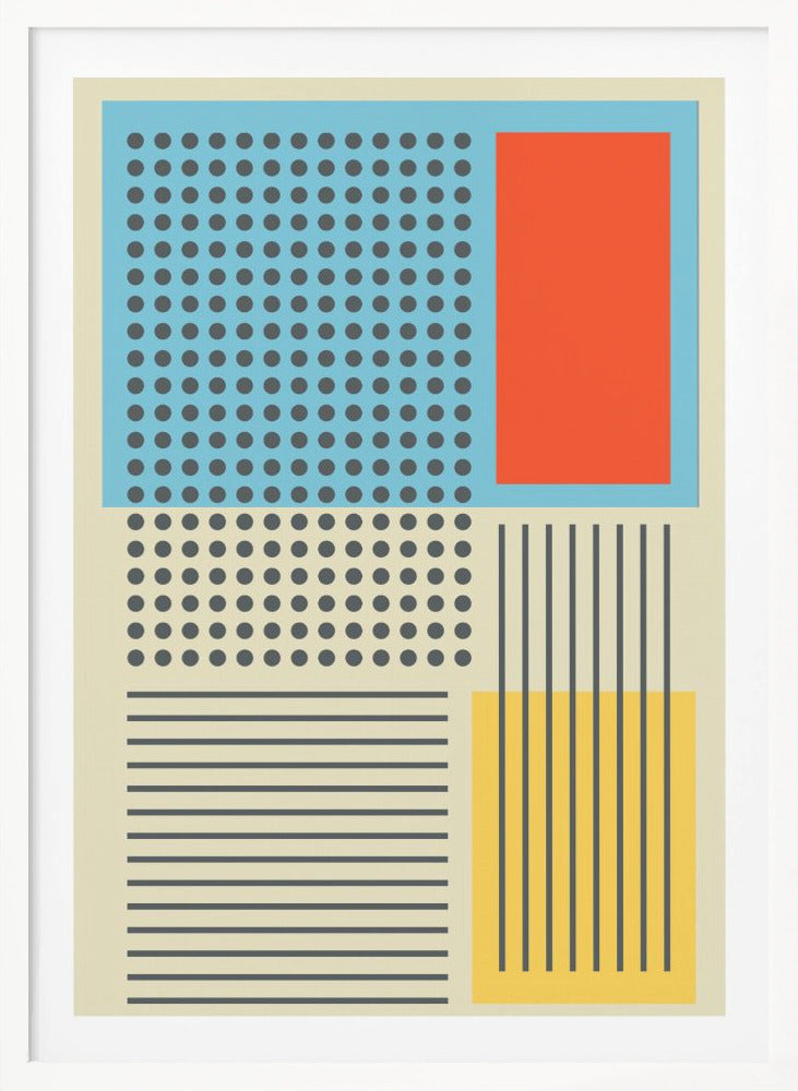 Geometric Expression #3 - Poster / Art Print