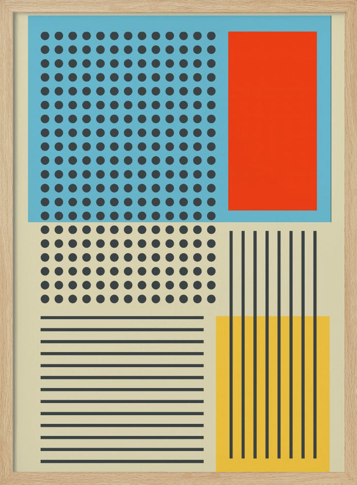 Geometric Expression #3 - Poster / Art Print