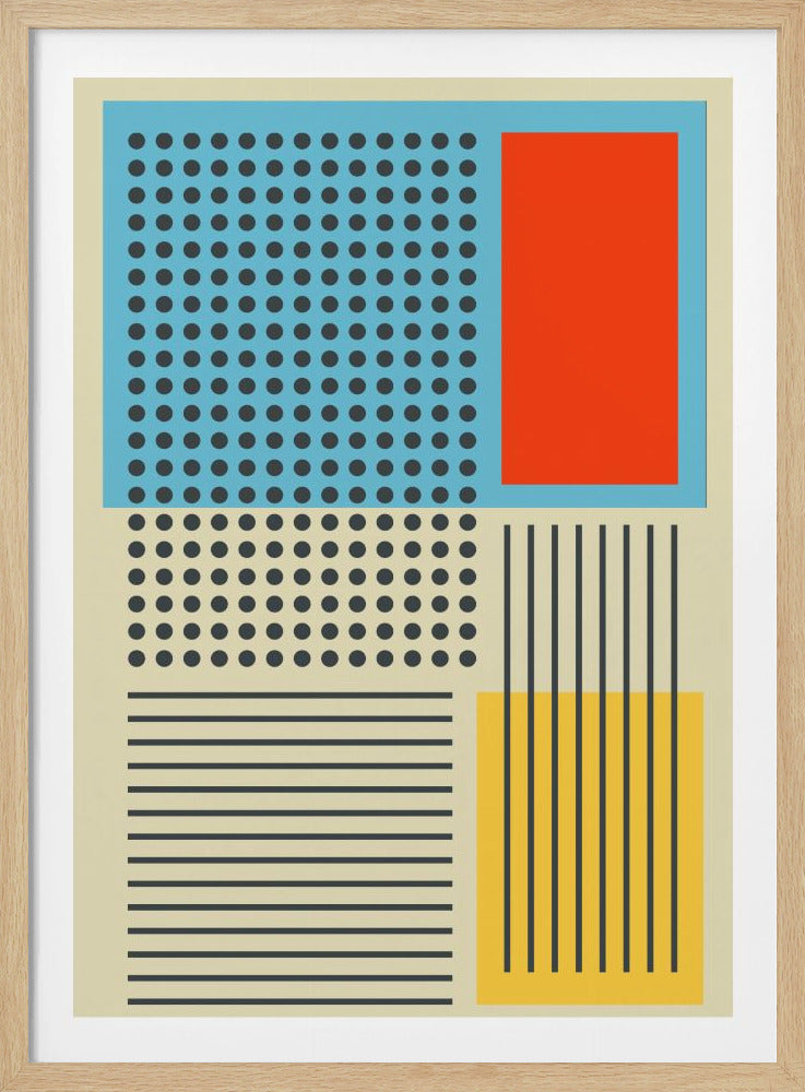 Geometric Expression #3 - Poster / Art Print