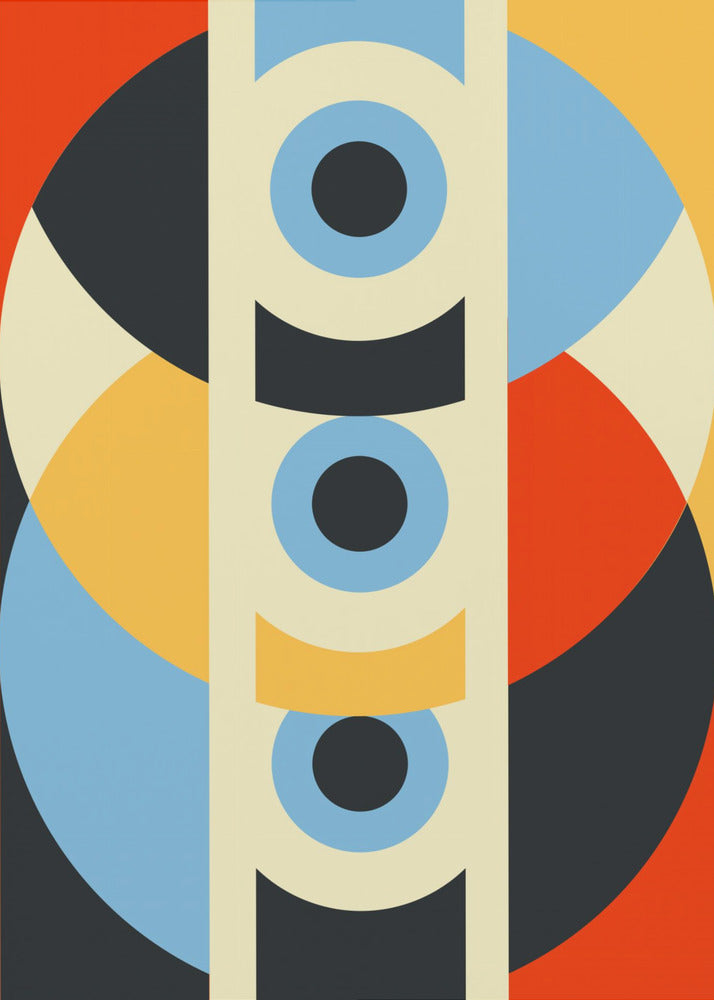 Geometric Pattern - Poster / Art Print