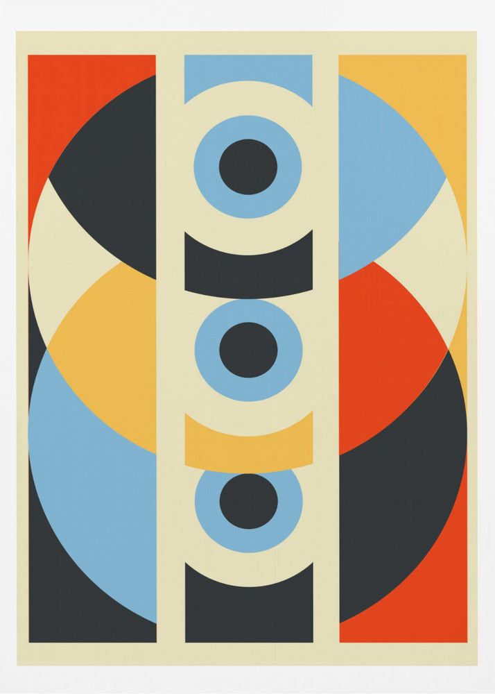 Geometric Pattern - Poster / Art Print