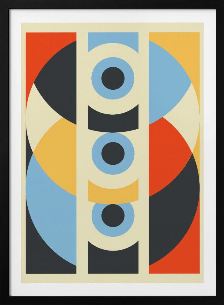 Geometric Pattern - Poster / Art Print