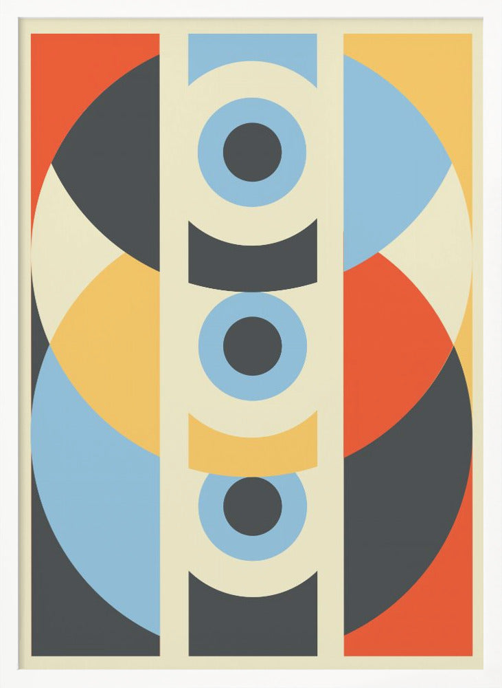 Geometric Pattern - Poster / Art Print
