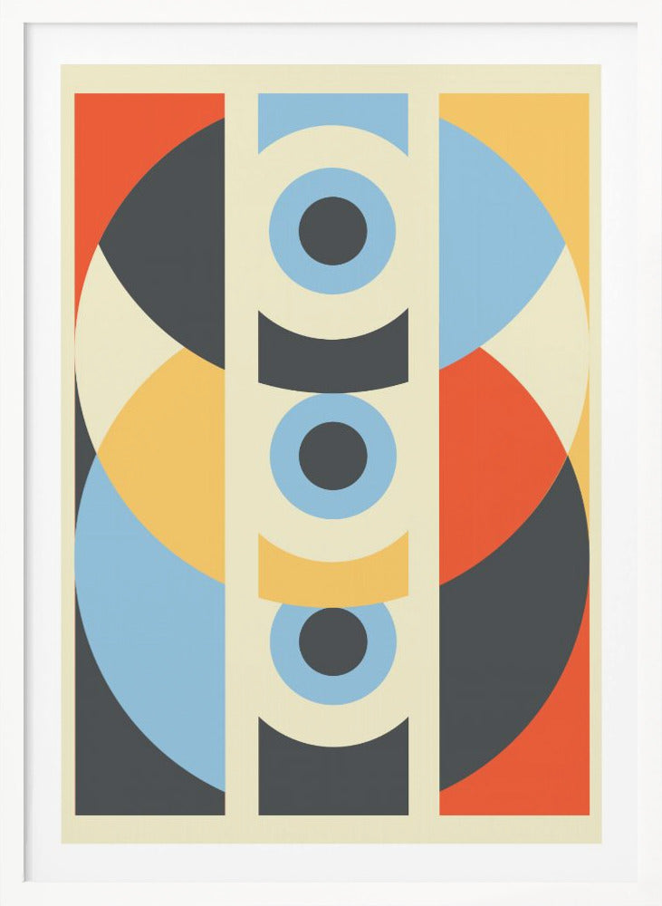 Geometric Pattern - Poster / Art Print