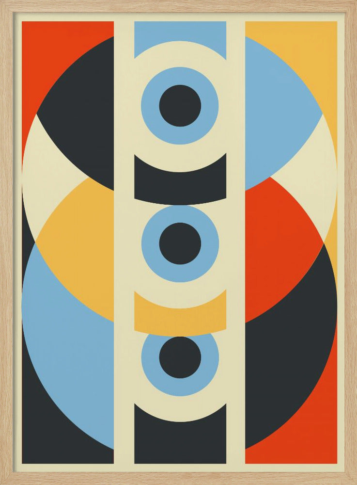 Geometric Pattern - Poster / Art Print