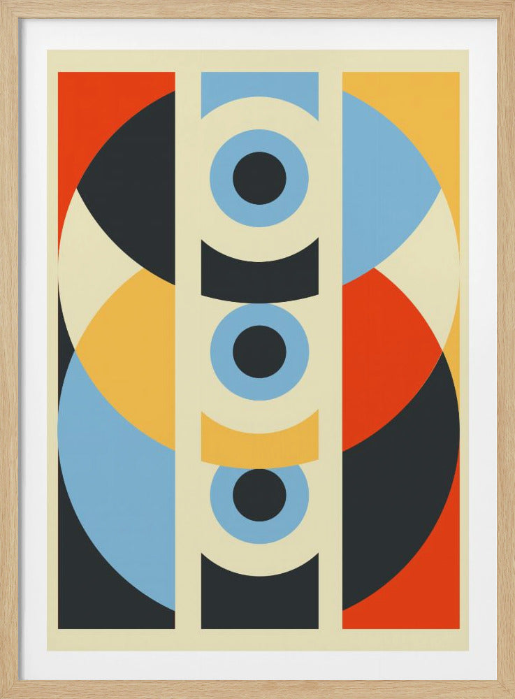 Geometric Pattern - Poster / Art Print