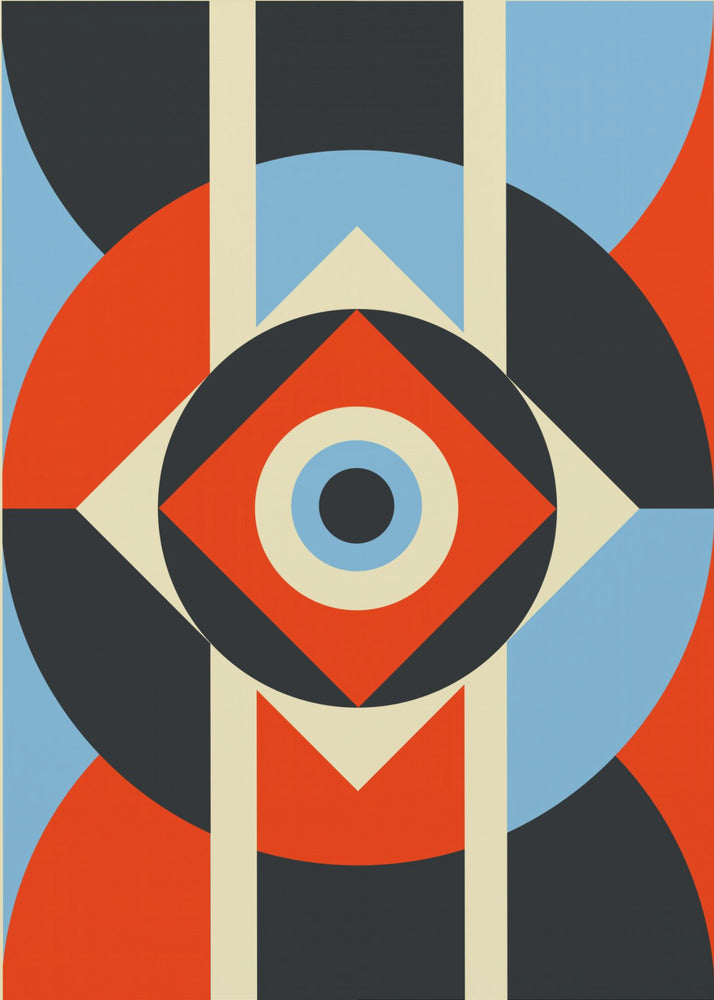 Geometric Patterns #1 - Poster / Art Print