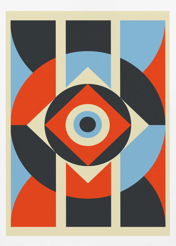 Geometric Patterns #1 - Poster / Art Print