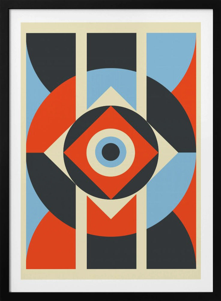 Geometric Patterns #1 - Poster / Art Print