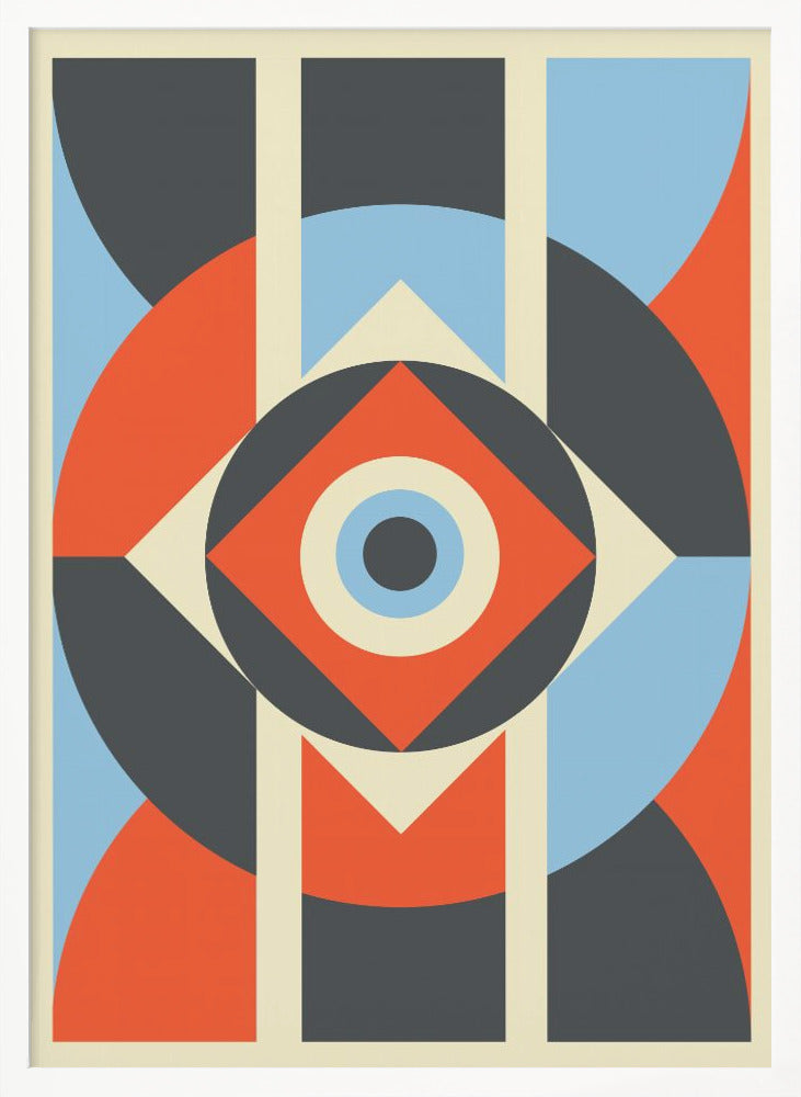 Geometric Patterns #1 - Poster / Art Print