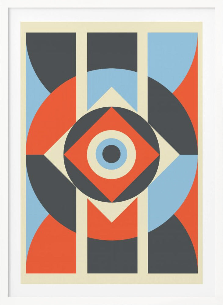 Geometric Patterns #1 - Poster / Art Print