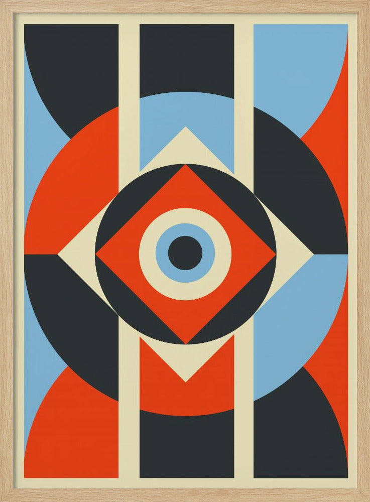 Geometric Patterns #1 - Poster / Art Print